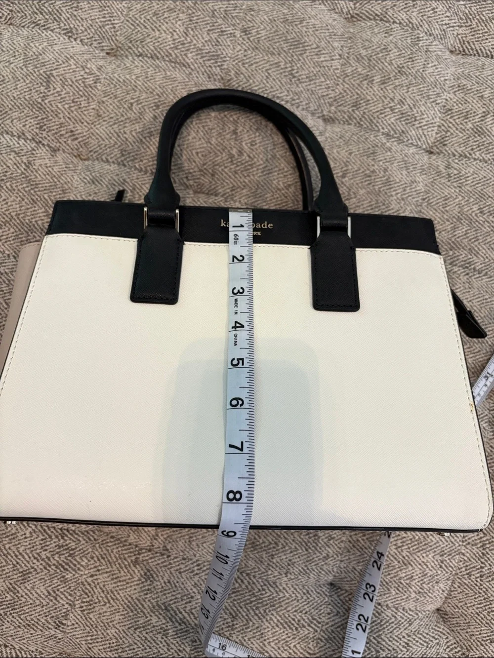 Kate spade medium Cameron satchel with detachable shoulder strap
